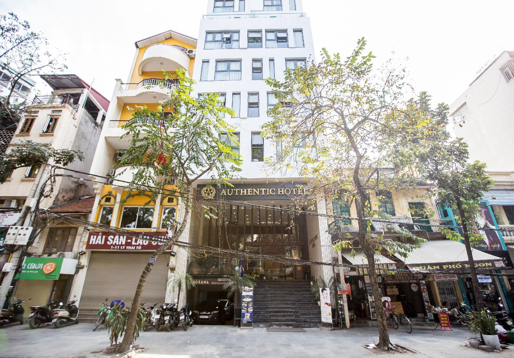 Authentic Hanoi Boutique Hotel Εξωτερικό φωτογραφία