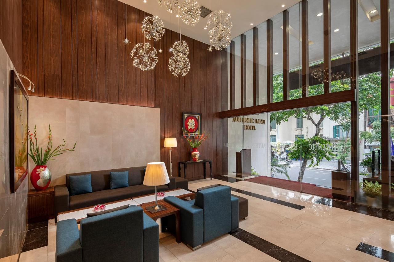 Authentic Hanoi Boutique Hotel Εξωτερικό φωτογραφία